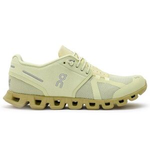 On Running Light Green/ yellow Sneakers